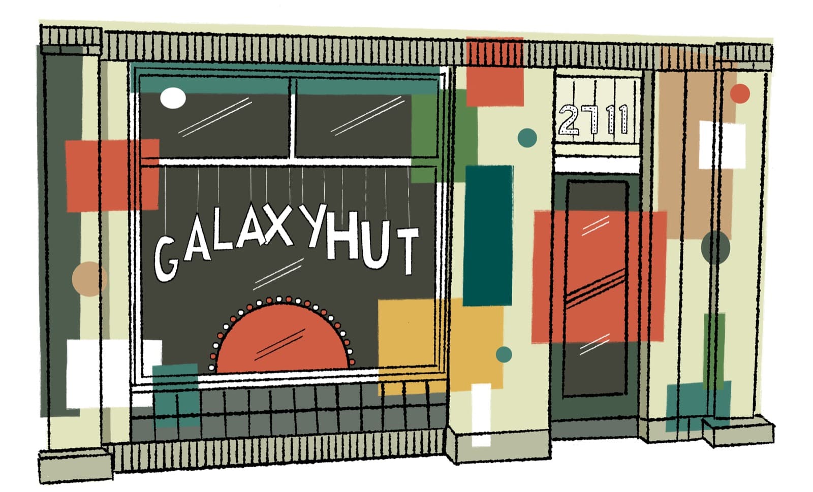 Galaxy Hut